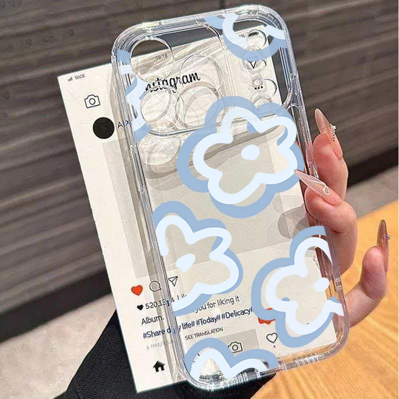 Small Flower Pattern Spring Clear Phone Case For Xiaomi Redmi Note 14 Pro Note 13 Pro+ 12 11 10 Pro 13C Note 10 Soft TPU Cover
Small Flower Pattern Spring Clear Phone Case For Xiaomi Redmi Note 14 Pro Note 13 Pro+ 12 11 10 Pro 13C Note 10 Soft TPU Cover