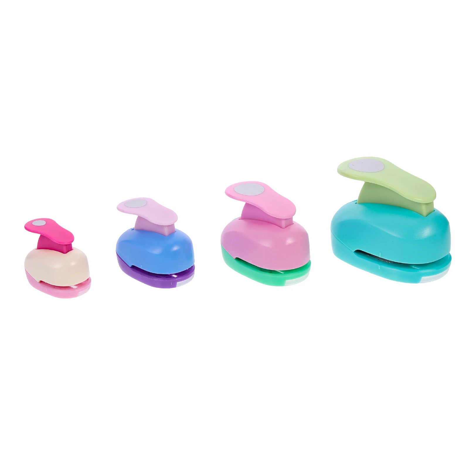 4pcs Embossing Paper Punches Circle Shape Craft DIY Zinc Children Paper Punch Alloy Lightweight Kids Artwork Tool
4pcs Embossing Paper Punches Circle Shape Craft DIY Zinc Children Paper Punch Alloy Lightweight Kids Artwork Tool