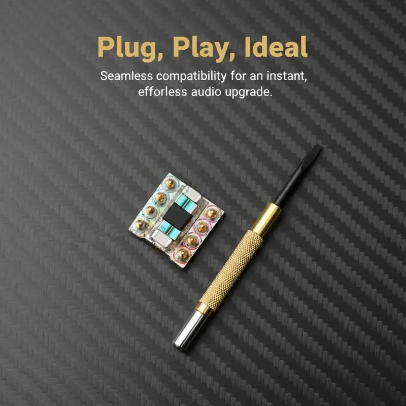 Dual Op Amp Socket Gold Plated HiFi Audio Decoupling Base Upgrade Holder
Dual Op Amp Socket Gold Plated HiFi Audio Decoupling Base Upgrade Holder