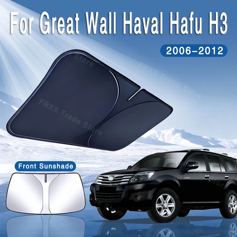 For Great Wall Haval Hafu H3 2006~2012 2010 2011 Car Sun Visor Front Windshield Sunshade Heat Insulation Summer Auto Accessories
For Great Wall Haval Hafu H3 2006~2012 2010 2011 Car Sun Visor Front Windshield Sunshade Heat Insulation Summer Auto Accessories