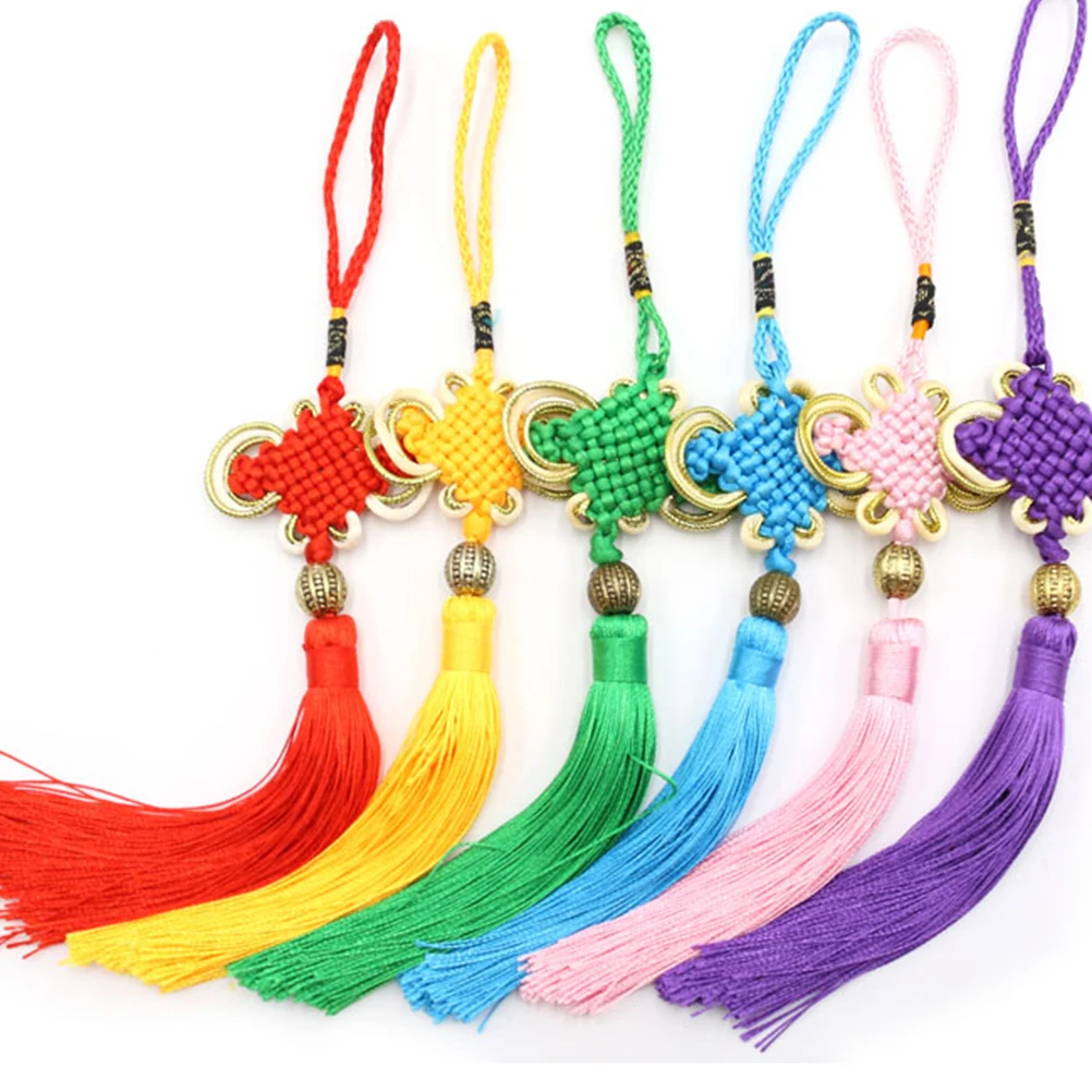 5 Pcs Red Tassel Hanging Car Decor Chinese Knot Pendant Spring Festival Ornament HomeDecoration EcoFriendly Material Perfect
5 Pcs Red Tassel Hanging Car Decor Chinese Knot Pendant Spring Festival Ornament HomeDecoration EcoFriendly Material Perfect