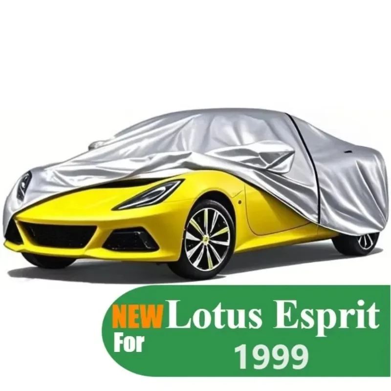 5-layer all-weather waterproof Oxford cloth Car cover for Lotus Esprit 1999 silver full cover with a storage bag sun protection
5-layer all-weather waterproof Oxford cloth Car cover for Lotus Esprit 1999 silver full cover with a storage bag sun protection