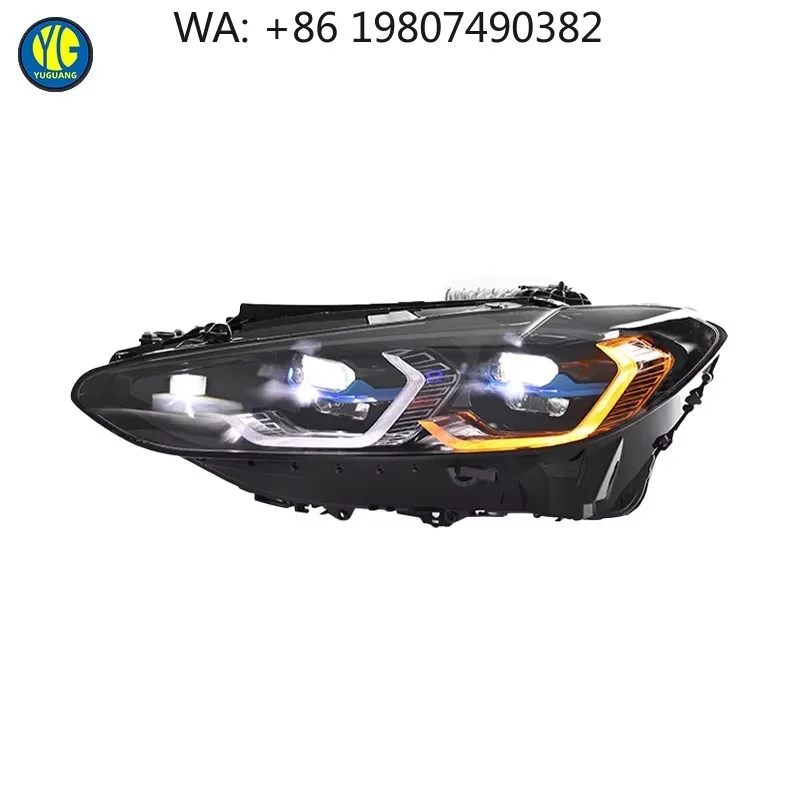 Full Modified LED Front Headlight Lens High Transmittance DRL Auto Parts
Full Modified LED Front Headlight Lens High Transmittance DRL Auto Parts