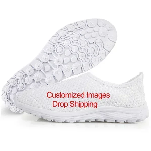 Custom Shoes Customized Women Summer Sneakers Lightweight Breathable AF Mesh Casual Flats Female Slip-on Shoes Dropshipping
Custom Shoes Customized Women Summer Sneakers Lightweight Breathable AF Mesh Casual Flats Female Slip-on Shoes Dropshipping