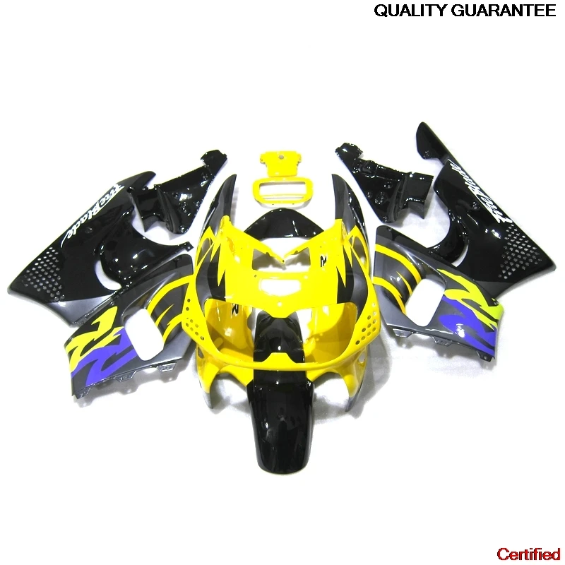 Motorcycle Fairings For HONDA CBR900RR 893 1996 1997 Yellow Black Fairing Kit CBR893RR 96 97 XF41
Motorcycle Fairings For HONDA CBR900RR 893 1996 1997 Yellow Black Fairing Kit CBR893RR 96 97 XF41