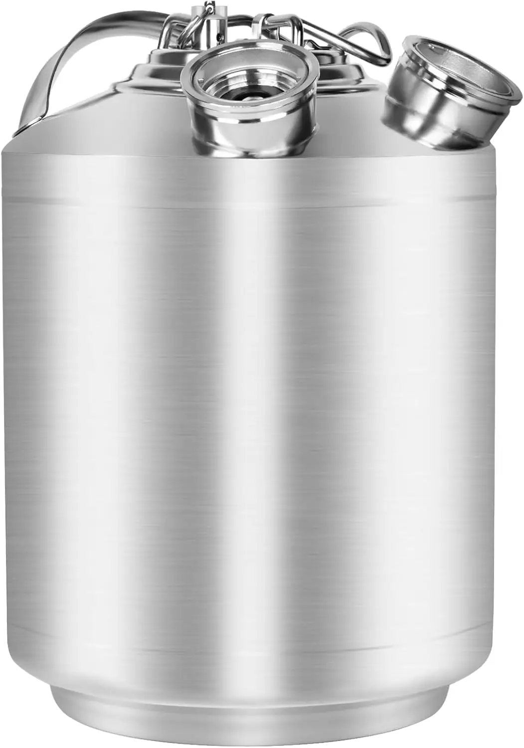 2.5 Gallon 10L Cleaning Keg Stainless Steel Beer Line Cleaner with 2D Coupler Keg Line Cleaning Kit Cleaning Keg for Beer Line C
2.5 Gallon 10L Cleaning Keg Stainless Steel Beer Line Cleaner with 2D Coupler Keg Line Cleaning Kit Cleaning Keg for Beer Line C