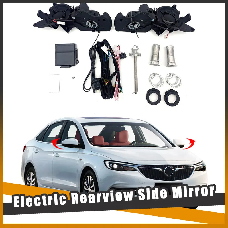 For buick Excelle 2012+ Auto Intelligent Automatic Car Electric Rearview Side Mirror Folding System Kit Module When placing
For buick Excelle 2012+ Auto Intelligent Automatic Car Electric Rearview Side Mirror Folding System Kit Module When placing