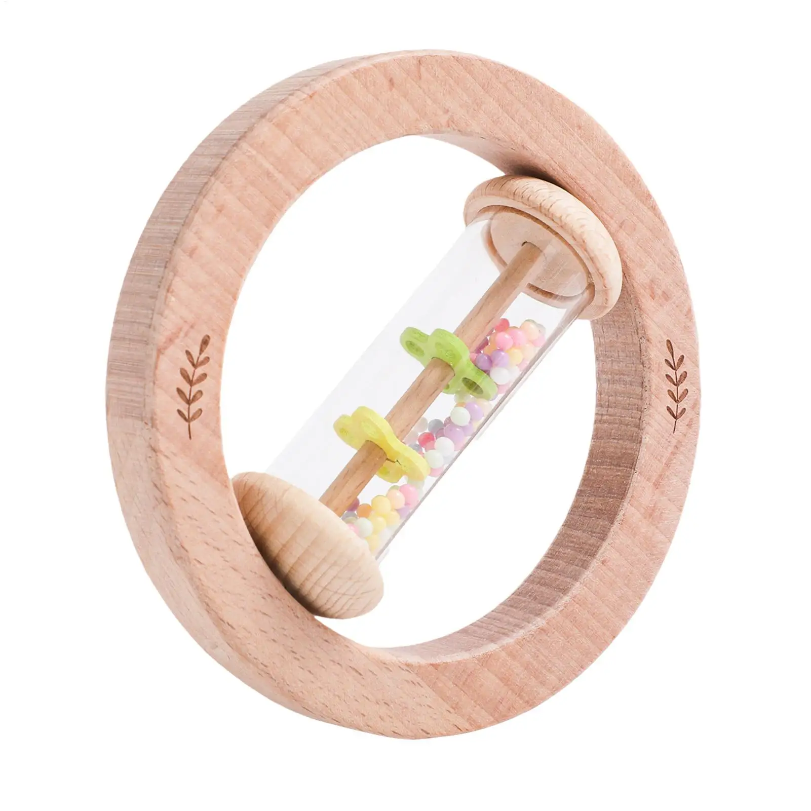 Wooden Soothing Rain Stick Musical Baby Rattle Toys Skills Developmental Eye Coordination Game For Boys Girls Toddler Young
Wooden Soothing Rain Stick Musical Baby Rattle Toys Skills Developmental Eye Coordination Game For Boys Girls Toddler Young