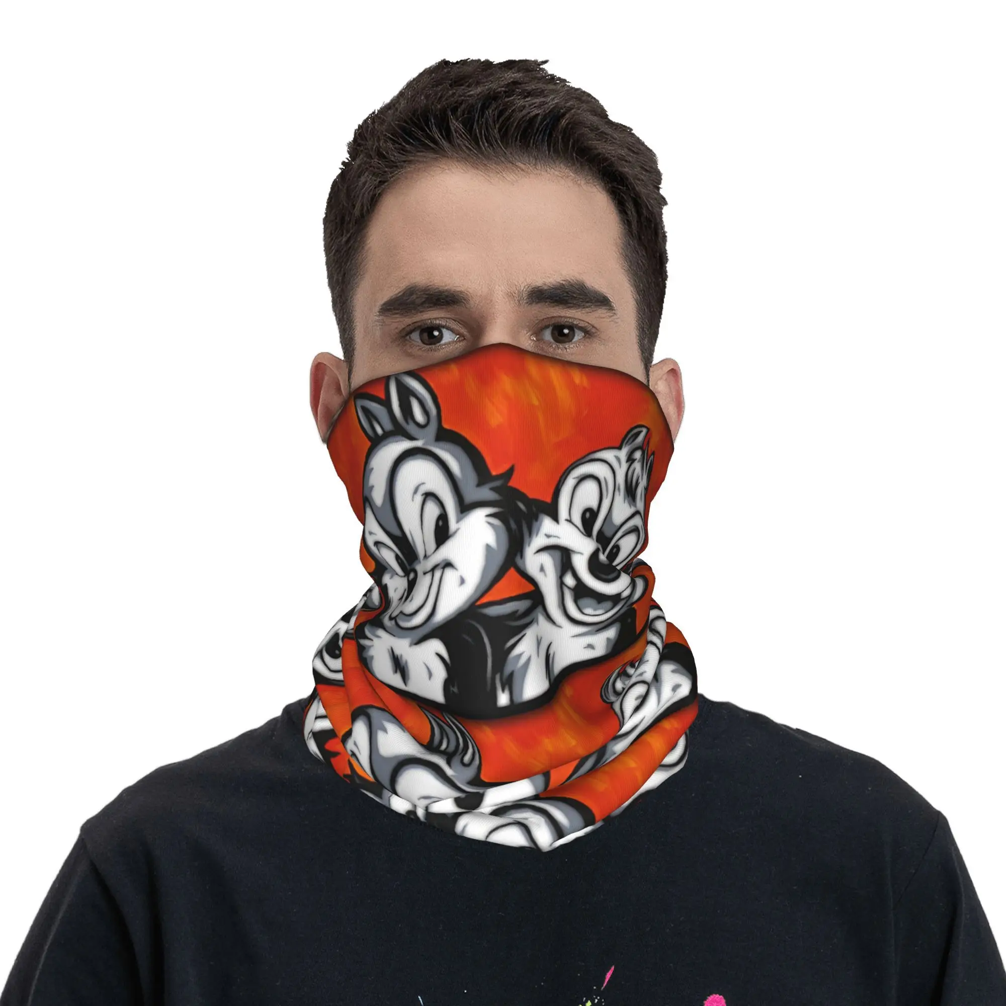 Chip N Dale Cartoon Kawaii Bandana Neck Cover Printed Face Scarf Multi-use Headwear Cycling for Men Women Adult Breathable
Chip N Dale Cartoon Kawaii Bandana Neck Cover Printed Face Scarf Multi-use Headwear Cycling for Men Women Adult Breathable