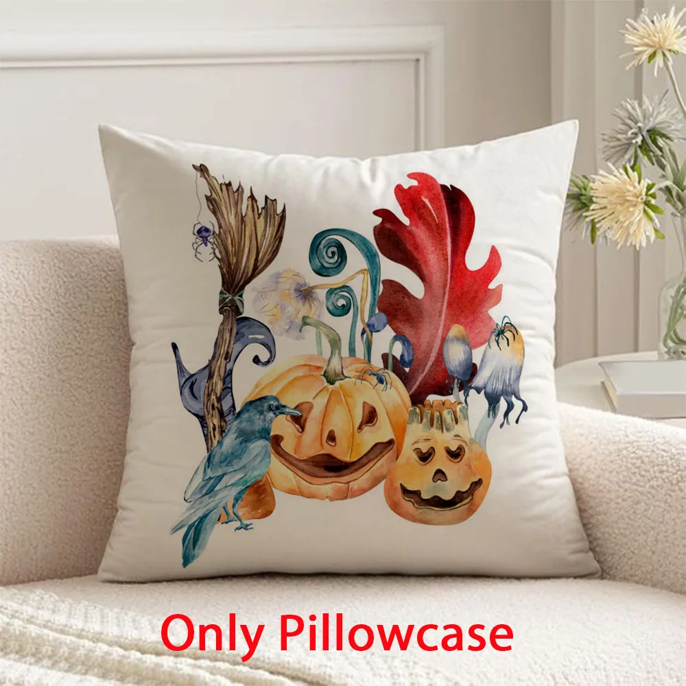 Halloween Pillow cover decorative 45x45 cushions cover for Happy Halloween pillow case home Trick or treat decoration home
Halloween Pillow cover decorative 45x45 cushions cover for Happy Halloween pillow case home Trick or treat decoration home