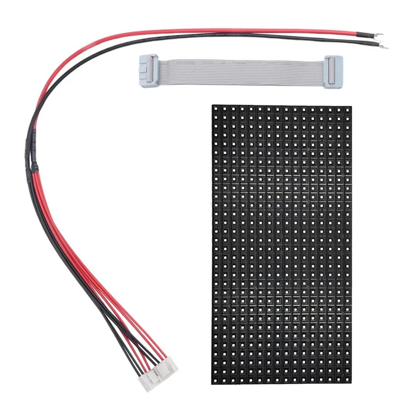 2Pcs P10 Full Color Outdoor LED Module HUB75 SMD3535 32X16 Pixels LED Display Panel 320X160mm 1/4S Driver
2Pcs P10 Full Color Outdoor LED Module HUB75 SMD3535 32X16 Pixels LED Display Panel 320X160mm 1/4S Driver
