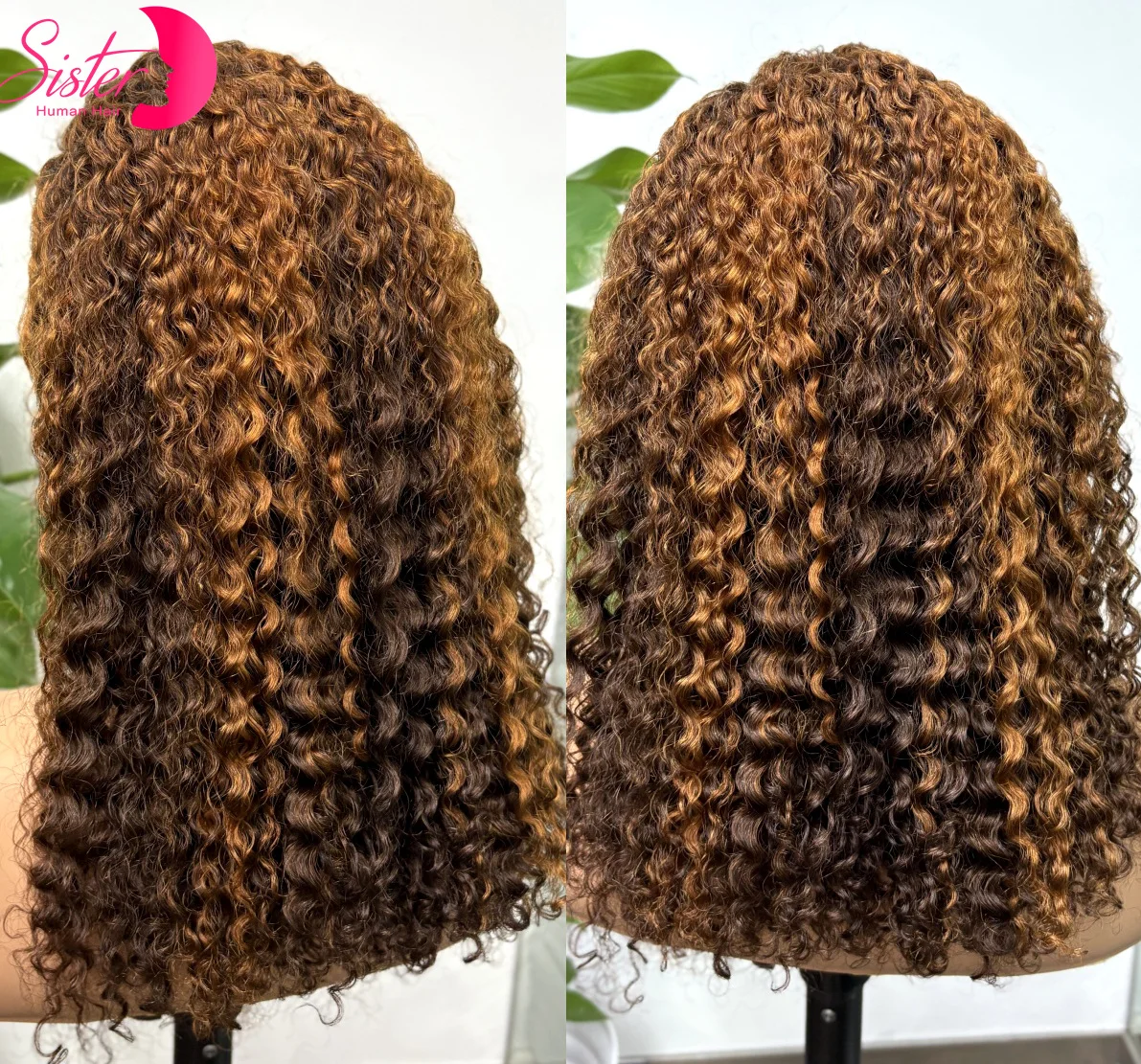 250% Density 4/30 Highlight Water Wave Human Hair Wigs 13x4 Lace Frontal Burmese Bouncy Curly Hair Wig PrePlucked Remy for Women
250% Density 4/30 Highlight Water Wave Human Hair Wigs 13x4 Lace Frontal Burmese Bouncy Curly Hair Wig PrePlucked Remy for Women