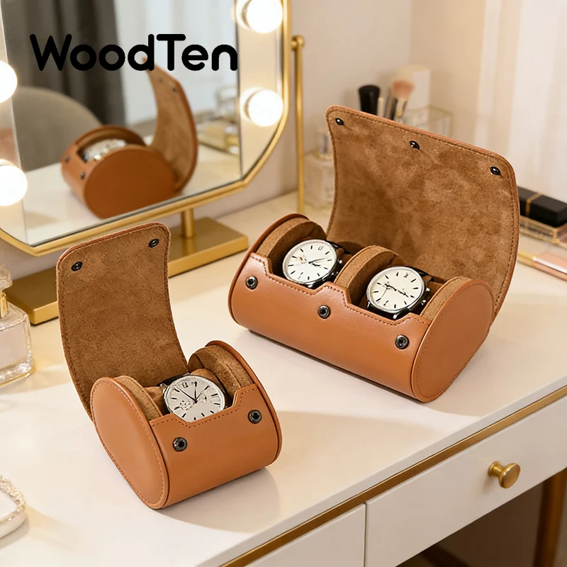 Кожаный футляр для часов WoodTen на 1, 2 или 3 слота, роскошный органайзер для хранения часов, дорожная сумка, подарочная коробка, чехол для часов, органайзер для хранения часов.
Кожаный футляр для часов WoodTen на 1, 2 или 3 слота, роскошный органайзер для хранения часов, дорожная сумка, подарочная коробка, чехол для часов, органайзер для хранения часов.