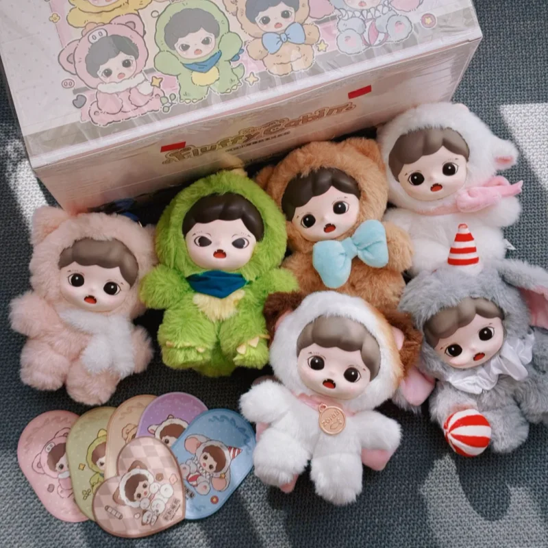 Zoraa Fluffy Cabin Series Vinyl Blind Box Mystery Box Guess Bag Toys Doll Cute Anime Figure Cute Model Birthday
Zoraa Fluffy Cabin Series Vinyl Blind Box Mystery Box Guess Bag Toys Doll Cute Anime Figure Cute Model Birthday