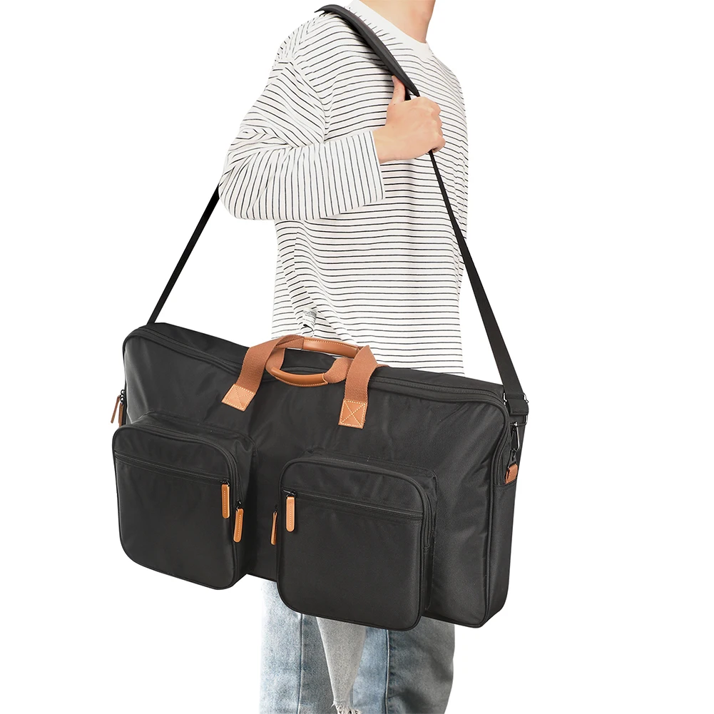 Сумки для хранения DJ-контроллеров с мягкой подкладкой, пылезащитные чехлы для DJ-проигрывателей, защитный чехол большой вместимости для Pioneer DJ DDJ-800, DDJ-FLX104, FLX6
Сумки для хранения DJ-контроллеров с мягкой подкладкой, пылезащитные чехлы для DJ-проигрывателей, защитный чехол большой вместимости для Pioneer DJ DDJ-800, DDJ-FLX104, FLX6