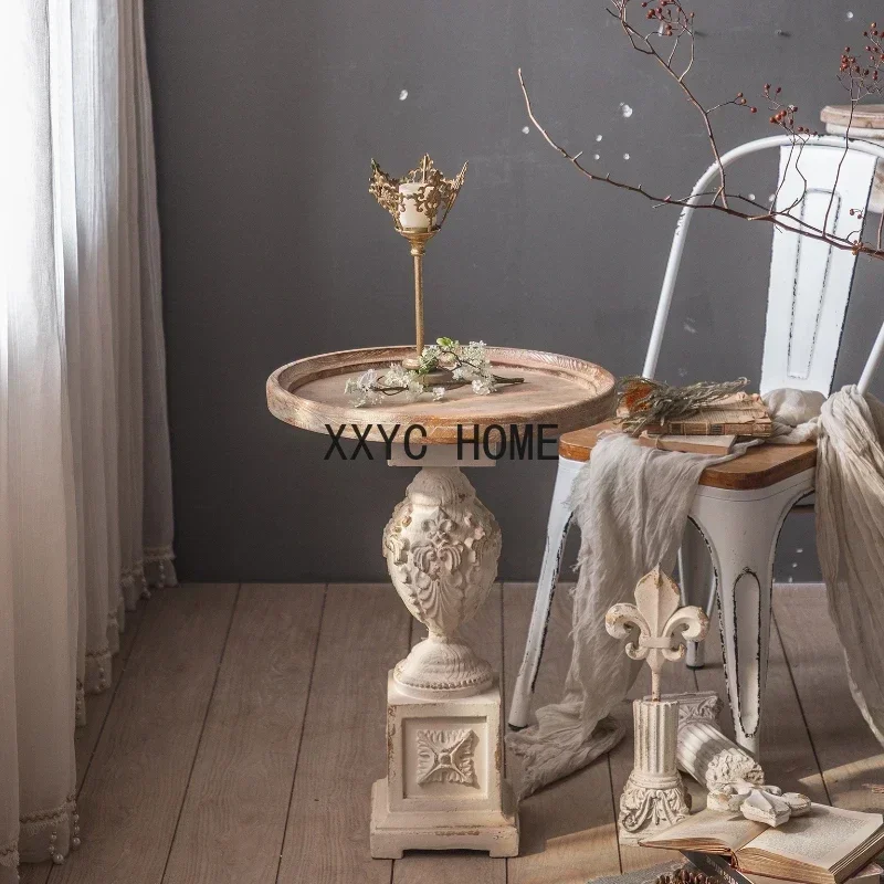Living Room Coffee Table round Home Balcony Small round Table Photo Coffee Table
Living Room Coffee Table round Home Balcony Small round Table Photo Coffee Table