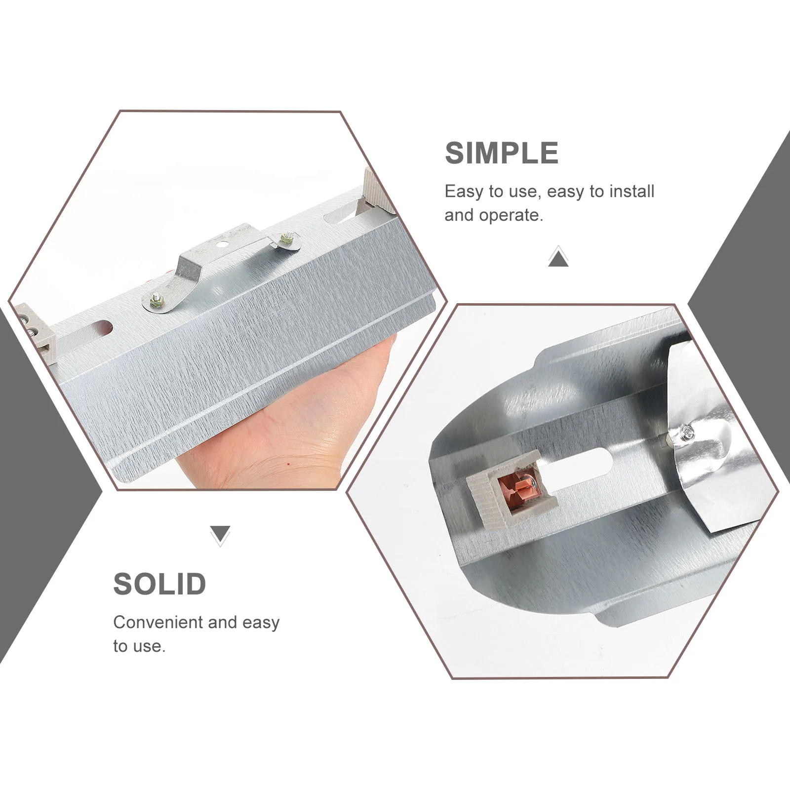 Tungsten Lamp Holder Sturdy Bulb Base 500 1000W Dual Use Light St Home Accessory Socket Durable Material Safe Lighting
Tungsten Lamp Holder Sturdy Bulb Base 500 1000W Dual Use Light St Home Accessory Socket Durable Material Safe Lighting