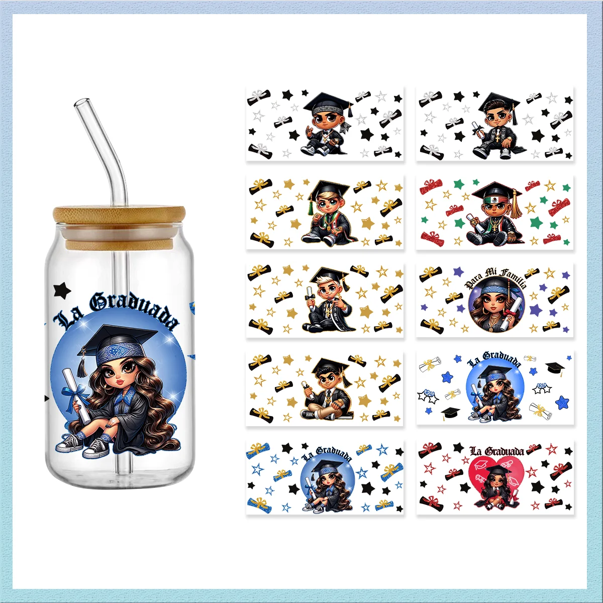 16OZ Waterproof and UV-Proof Cup Sleeve Sticker Can DIY Waterproof Easy To Use Custom Decals bulk dtf wraps Stickers
16OZ Waterproof and UV-Proof Cup Sleeve Sticker Can DIY Waterproof Easy To Use Custom Decals bulk dtf wraps Stickers