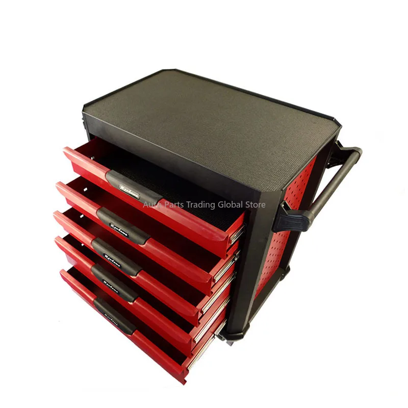 Movable Tool Trolley Red Iron Empty Tool Box
Movable Tool Trolley Red Iron Empty Tool Box