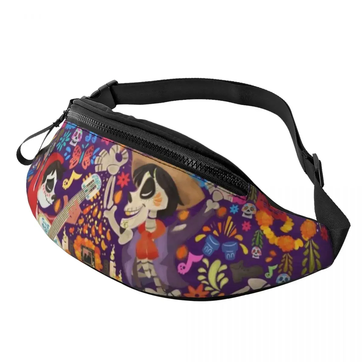 Custom Fashion Hector Rivera And Miguel Riveras Fanny Pack for Running Women Men CoCo Crossbody Waist Bag Phone Money Pouch
Custom Fashion Hector Rivera And Miguel Riveras Fanny Pack for Running Women Men CoCo Crossbody Waist Bag Phone Money Pouch