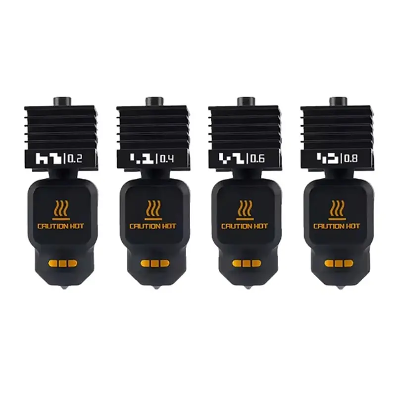 AT82-For Bambu Lab X2D Standard Flow 4Set Hotend Nozzle Hardened Steel For 3D Printer Parts 0.2/0.4/0.6/0.8Mm
AT82-For Bambu Lab X2D Standard Flow 4Set Hotend Nozzle Hardened Steel For 3D Printer Parts 0.2/0.4/0.6/0.8Mm