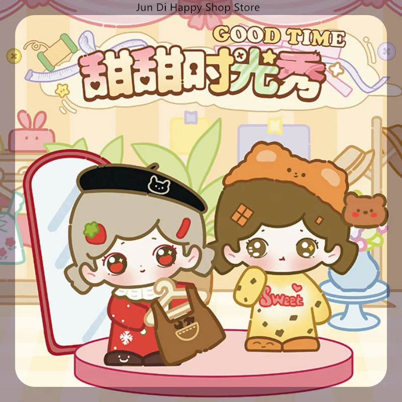 Серия Good Time, мини-слепая коробка, милая фигурка, модель, мультяшная коллекция, товары для украшения дома, подарки-сюрпризы
Серия Good Time, мини-слепая коробка, милая фигурка, модель, мультяшная коллекция, товары для украшения дома, подарки-сюрпризы
