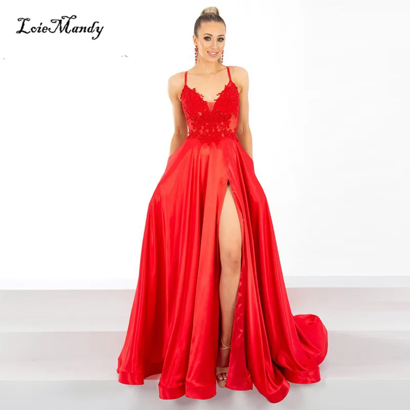 Red A-line Prom Dresses Long 2022 Elegant V-neck Evening Dress Party For Women Cheap Plus Size Vestidos de noche
Red A-line Prom Dresses Long 2022 Elegant V-neck Evening Dress Party For Women Cheap Plus Size Vestidos de noche