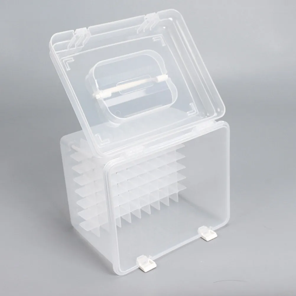 Portable Marker Storage Organizer Transparent Box 80 Colors Pen Holder Desk Travel Art Supplies Case Organizer
Portable Marker Storage Organizer Transparent Box 80 Colors Pen Holder Desk Travel Art Supplies Case Organizer
