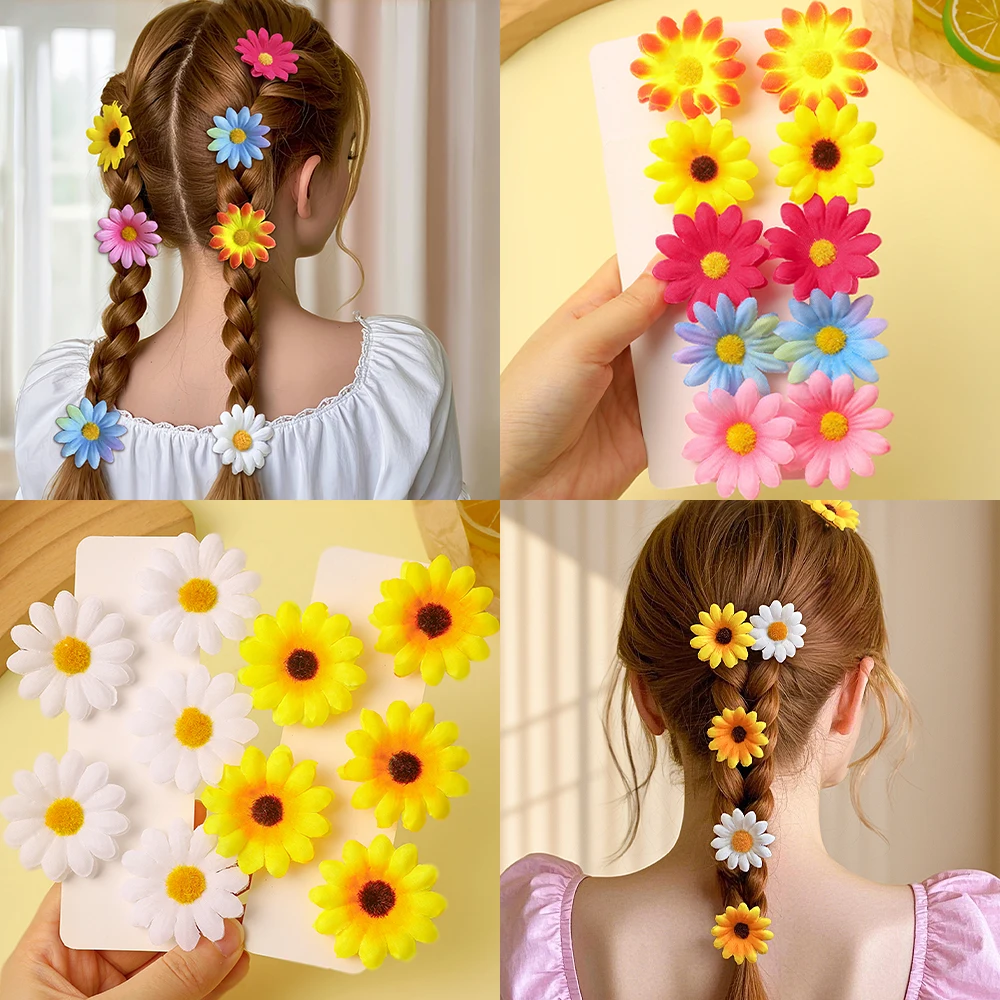 10/20 Pieces of Bohemian Style Sunflower Decorative Hairpins Suitable for Girls to Wear Daily and Summer Travel Gifts
10/20 Pieces of Bohemian Style Sunflower Decorative Hairpins Suitable for Girls to Wear Daily and Summer Travel Gifts