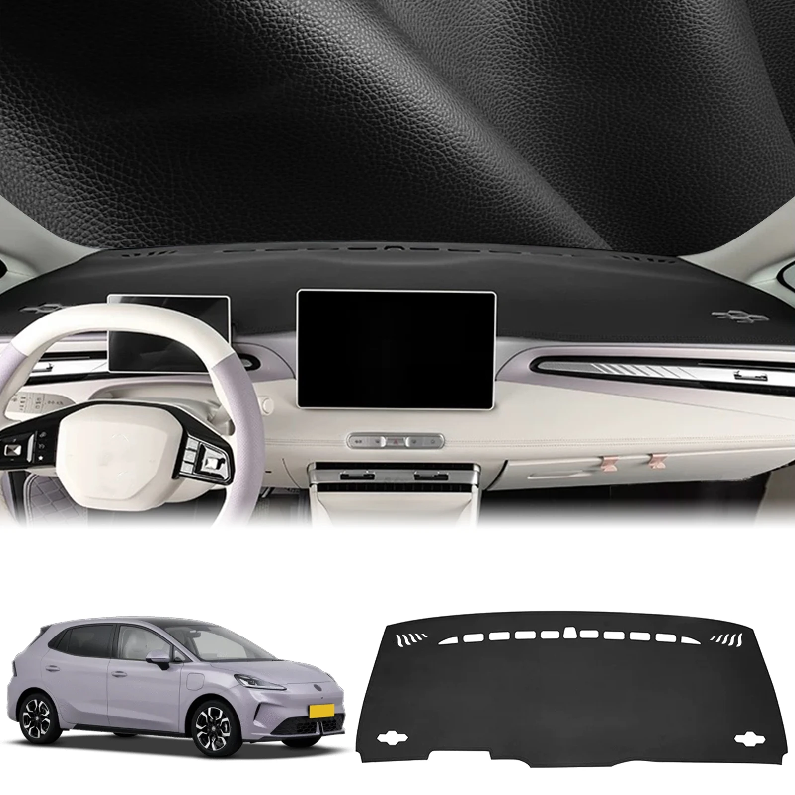 fit for MG4 MG 4 EV 2026 2027 Car Dashmat Dashboard Cover Pad DashMat Sunshade Protective Carpet Accessories
fit for MG4 MG 4 EV 2026 2027 Car Dashmat Dashboard Cover Pad DashMat Sunshade Protective Carpet Accessories