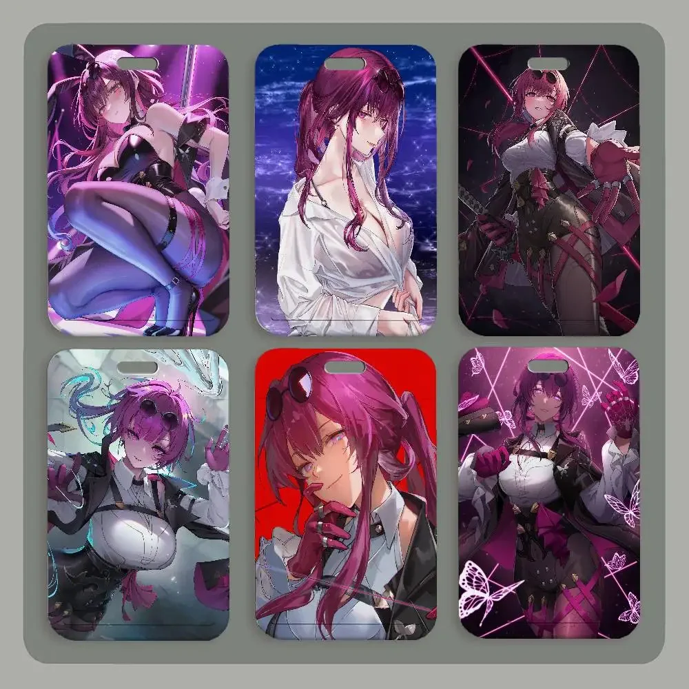Kafka Anime Girl Honkai Star Rail ID Card Holder Neck Strap Holder Lanyards Keychain Work Credential Case Gift
Kafka Anime Girl Honkai Star Rail ID Card Holder Neck Strap Holder Lanyards Keychain Work Credential Case Gift