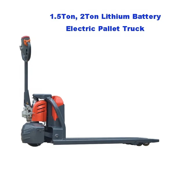 1.5 Ton 2 Ton Electric Pallet Jack High Quality Hand Pallet Truck and Electric Stacker for Industrial Warehouse Logistics
1.5 Ton 2 Ton Electric Pallet Jack High Quality Hand Pallet Truck and Electric Stacker for Industrial Warehouse Logistics