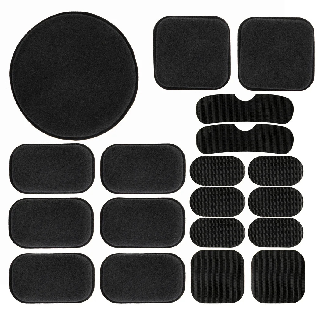 Airsoft Helmet Pads 19PCS/Set Sports Protective Helmet Sticker EVA Foam Liners Pads Cushions Paintball Airsoft Hunting Shooting
Airsoft Helmet Pads 19PCS/Set Sports Protective Helmet Sticker EVA Foam Liners Pads Cushions Paintball Airsoft Hunting Shooting