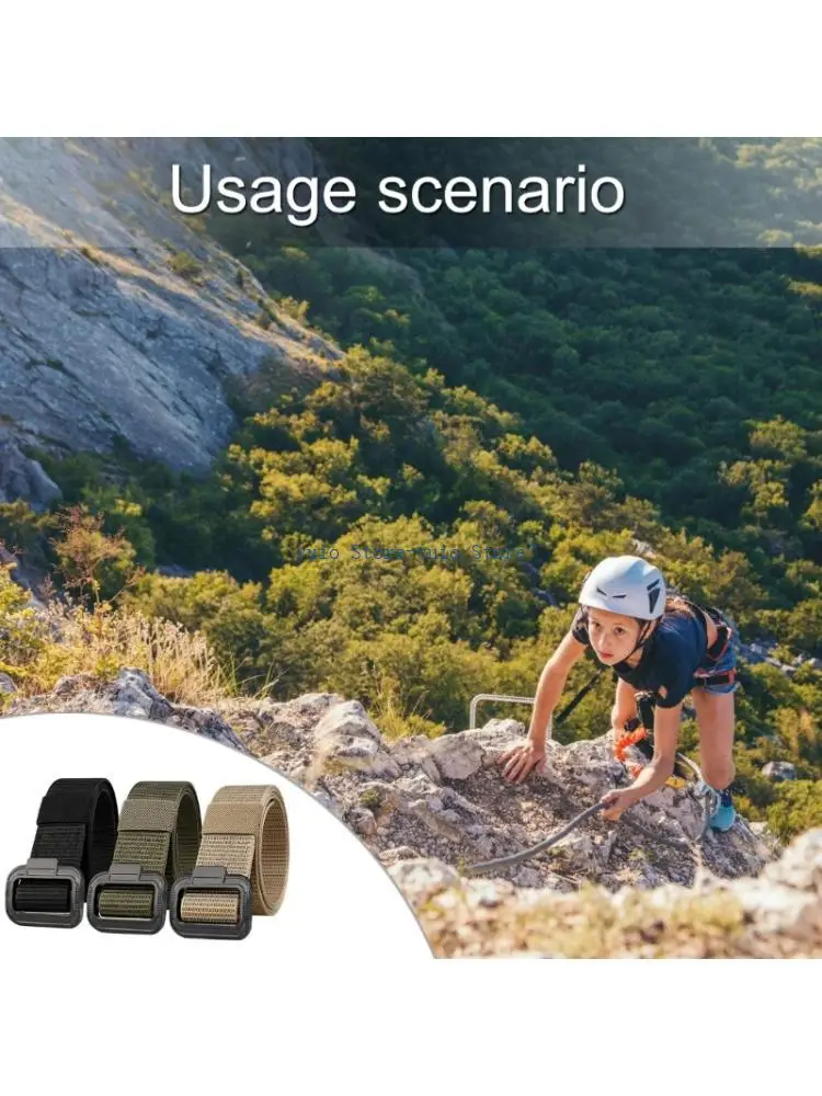 X7XB Stylish Unisex Sport Belt Flexible Adjust Fastener Nylon Waist Belt For Workout
X7XB Stylish Unisex Sport Belt Flexible Adjust Fastener Nylon Waist Belt For Workout