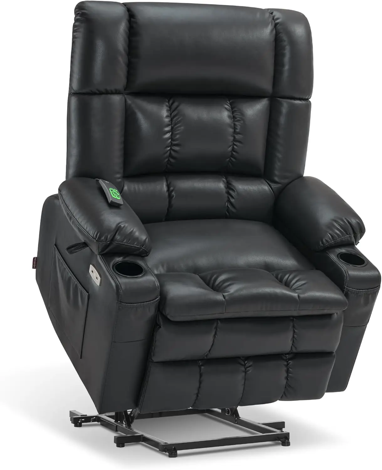 MCombo Large Dual Motor Power Lift Recliner Chair Sofa with Massage and Heat for Big Elderly People, Infinite Position, USB Port
MCombo Large Dual Motor Power Lift Recliner Chair Sofa with Massage and Heat for Big Elderly People, Infinite Position, USB Port