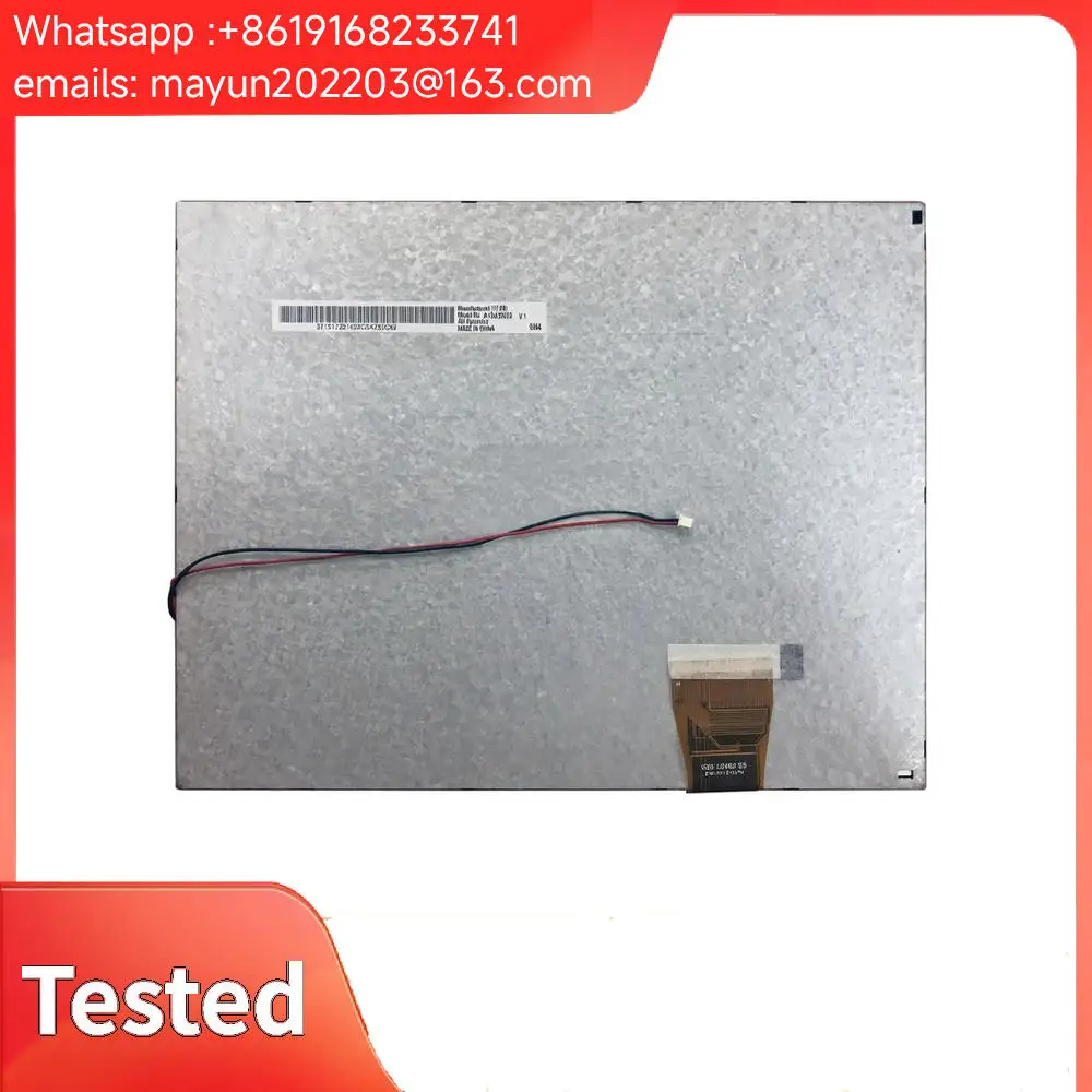 Original industrial LCD A104SN03 V.1 Display Screen Tested 800x600 10.4"INCH
Original industrial LCD A104SN03 V.1 Display Screen Tested 800x600 10.4"INCH