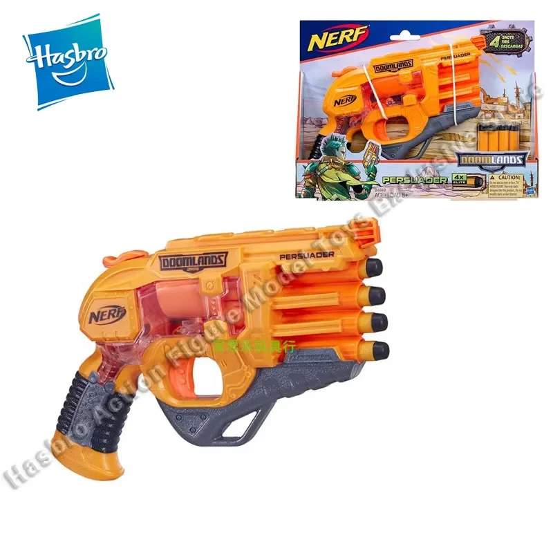 В наличии Hasbro NERF Waste Soil Series PERSUADER Soft Bullet Gun Детские уличные боевые игрушки излучатель
В наличии Hasbro NERF Waste Soil Series PERSUADER Soft Bullet Gun Детские уличные боевые игрушки излучатель
