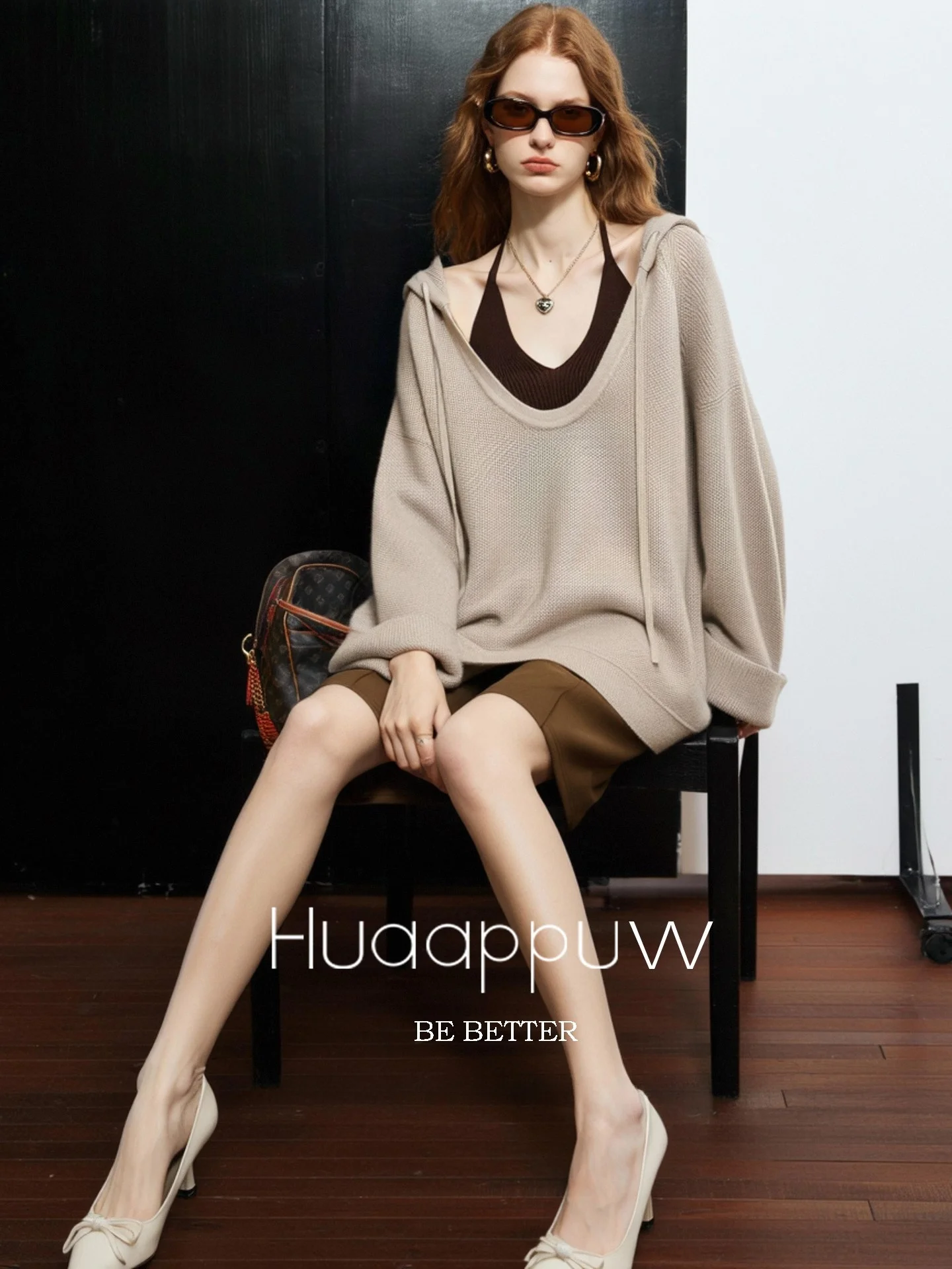 Huaappuw Fashion Lazy Women's Set Summer New Hanging Neck Vest Loose Covering Shirt High Waist Commute Style Casual Leisure
Huaappuw Fashion Lazy Women's Set Summer New Hanging Neck Vest Loose Covering Shirt High Waist Commute Style Casual Leisure