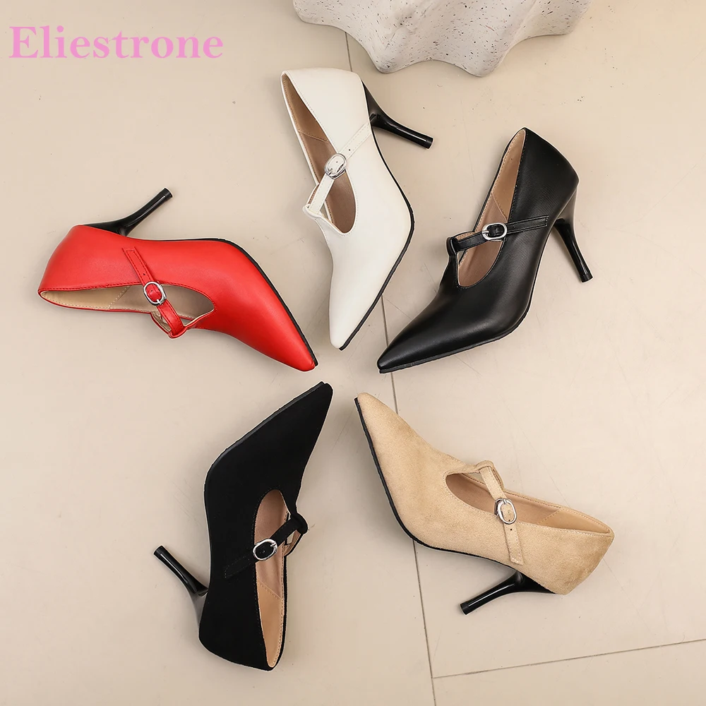 2025 New Spring Sweet White Red Women Pumps Hot Pointed Toe High Thin Heels Lady Casual Shoes Plus Big Size 43 45 48
2025 New Spring Sweet White Red Women Pumps Hot Pointed Toe High Thin Heels Lady Casual Shoes Plus Big Size 43 45 48