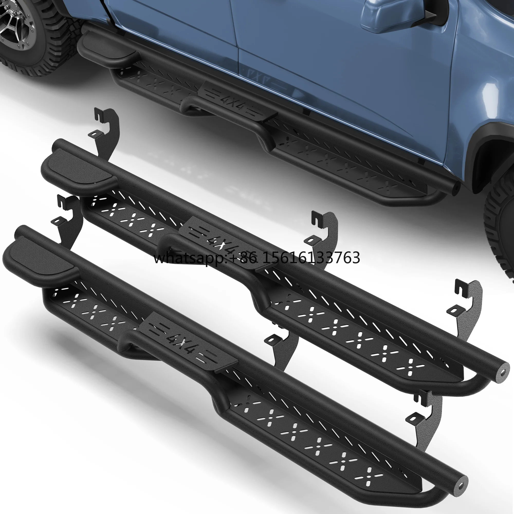 Crew Cab Running Boards Two Stair Step for Chevy Colorado/GMC Canyon 4 Door Only Side Steps Coated Black Carbon Steel
Crew Cab Running Boards Two Stair Step for Chevy Colorado/GMC Canyon 4 Door Only Side Steps Coated Black Carbon Steel