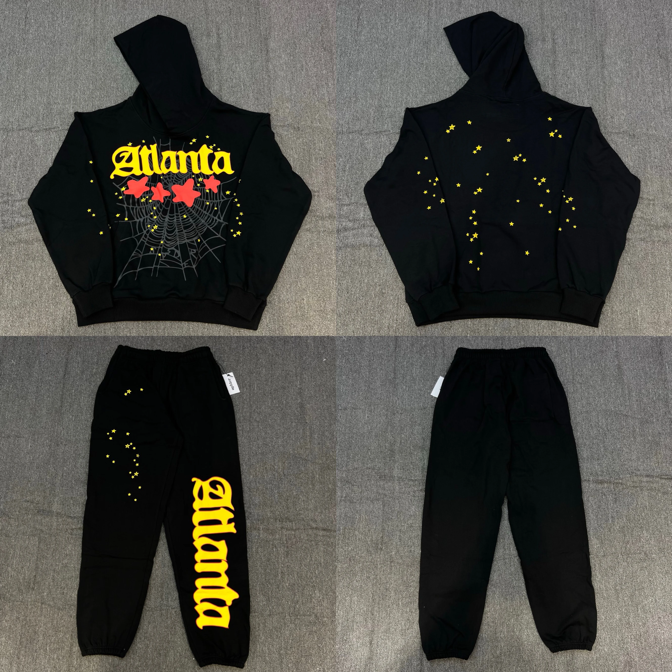 Casual Star Print Sweatpants And Hoodie Set Long Sve Long Pants Cotton Youth Autumn Faion Sportswear Ensemble
Casual Star Print Sweatpants And Hoodie Set Long Sve Long Pants Cotton Youth Autumn Faion Sportswear Ensemble