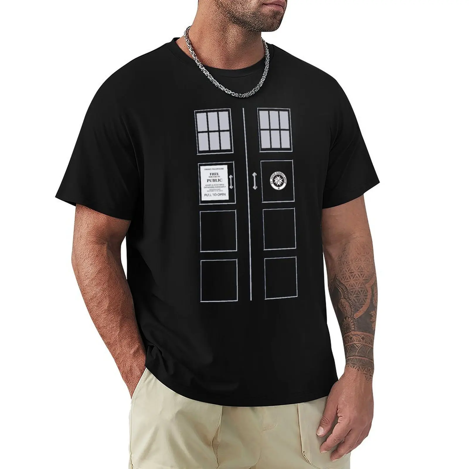 I am the Police Box T-Shirt football t shirt cotton graphic tees mens clothes
I am the Police Box T-Shirt football t shirt cotton graphic tees mens clothes