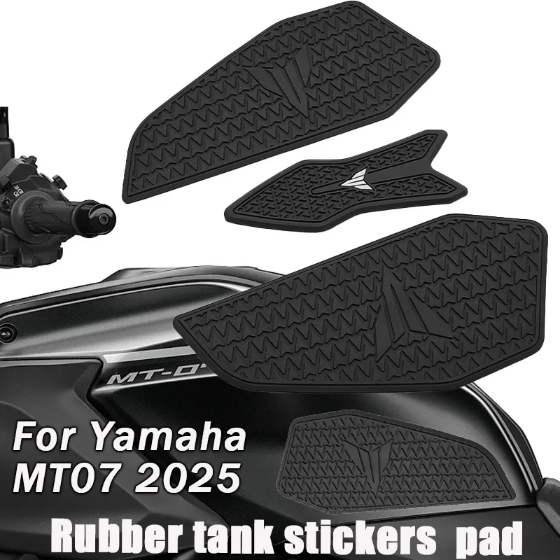 For YAMAHA MT-07 MT07 2024 2025 mt07 mt 07 New Motorcycle Non-slip Side Fuel Tank Stickers Waterproof Pad Rubber Sticker
For YAMAHA MT-07 MT07 2024 2025 mt07 mt 07 New Motorcycle Non-slip Side Fuel Tank Stickers Waterproof Pad Rubber Sticker