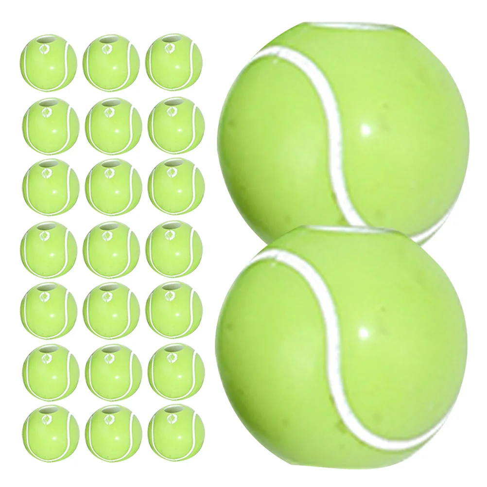 50Pcs Small Tennis Beads Sports Spacer Beads Anti-Wear Smooth Surface DIY Jewelry Charms for Bracelets Necklaces Keychains
50Pcs Small Tennis Beads Sports Spacer Beads Anti-Wear Smooth Surface DIY Jewelry Charms for Bracelets Necklaces Keychains