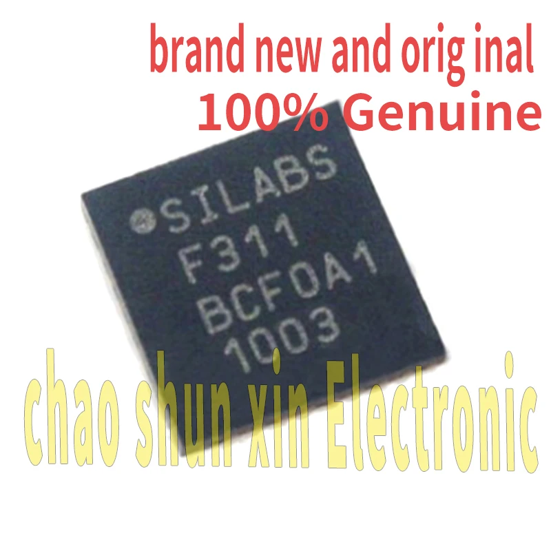 C8051F120-Gqr Brand New Genuine Silk Screen F311 Microcontroller USB Interface Ic Chip
C8051F120-Gqr Brand New Genuine Silk Screen F311 Microcontroller USB Interface Ic Chip