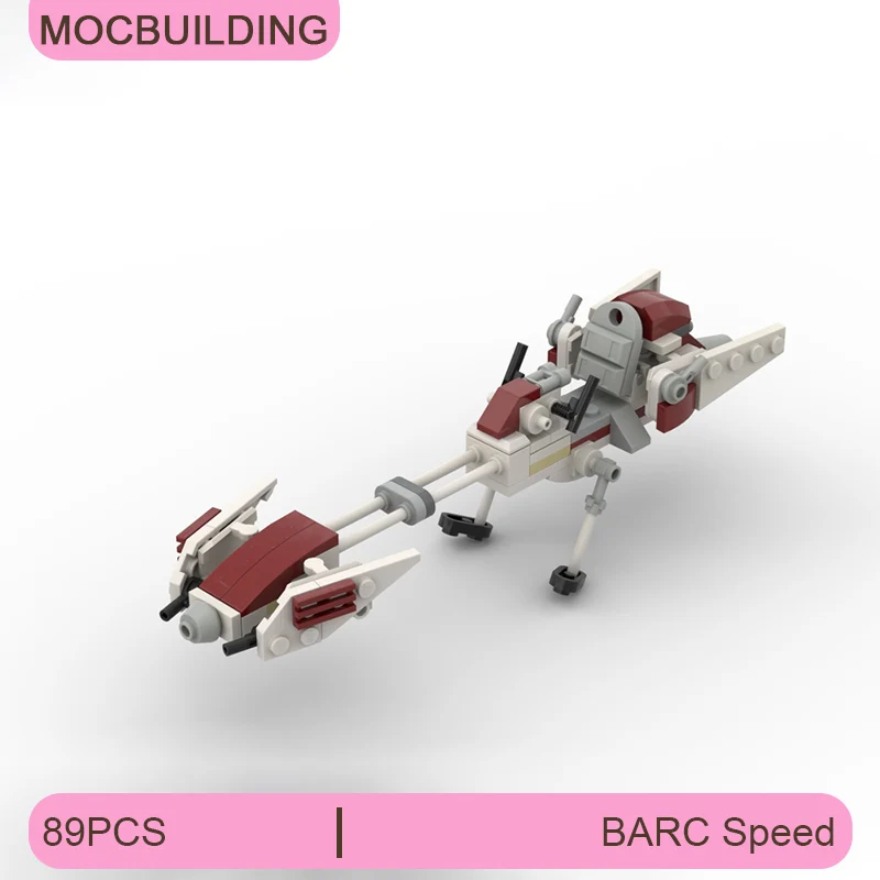 BARC Speed Model MOC Building Blocks DIY Assemble Bricks Space Display Collection Creative Educational Xmas Toys Gifts 89PCS
BARC Speed Model MOC Building Blocks DIY Assemble Bricks Space Display Collection Creative Educational Xmas Toys Gifts 89PCS