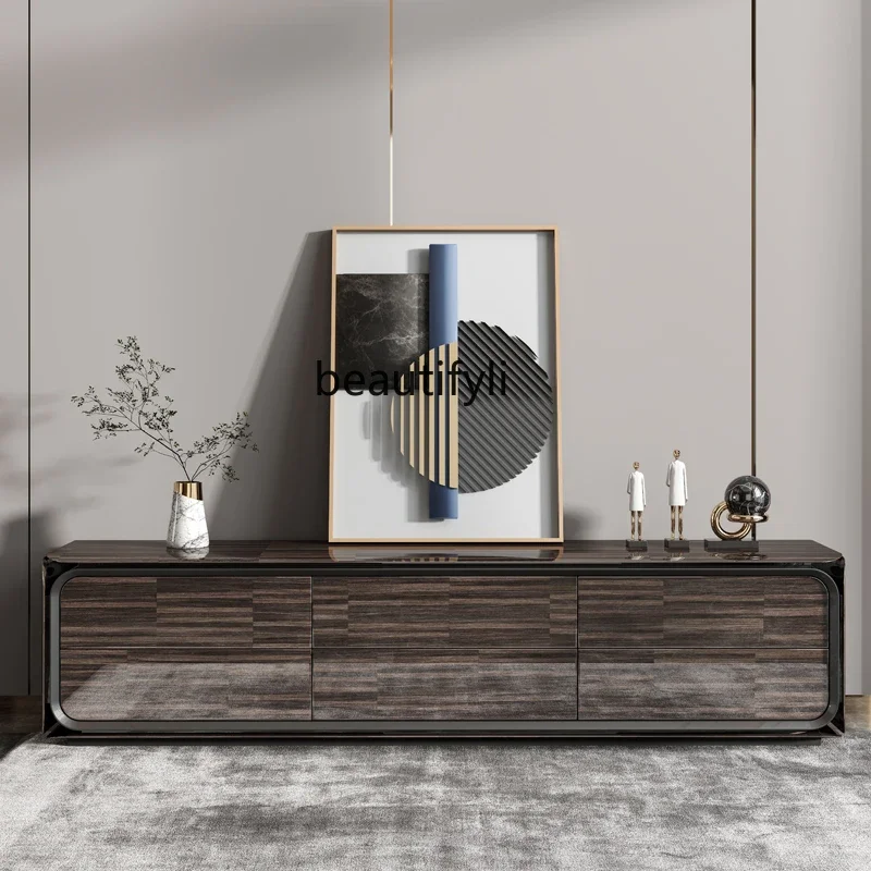 02TV cabinet Italian light luxury floor simple post-modern video cabinet wood grain Hong Kong-style low cabinet
02TV cabinet Italian light luxury floor simple post-modern video cabinet wood grain Hong Kong-style low cabinet