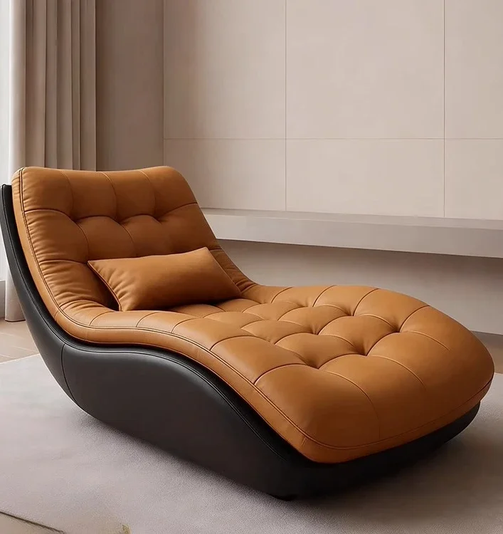 Minimalist living room leather leisure chair sofa chair single princess sofa
Minimalist living room leather leisure chair sofa chair single princess sofa