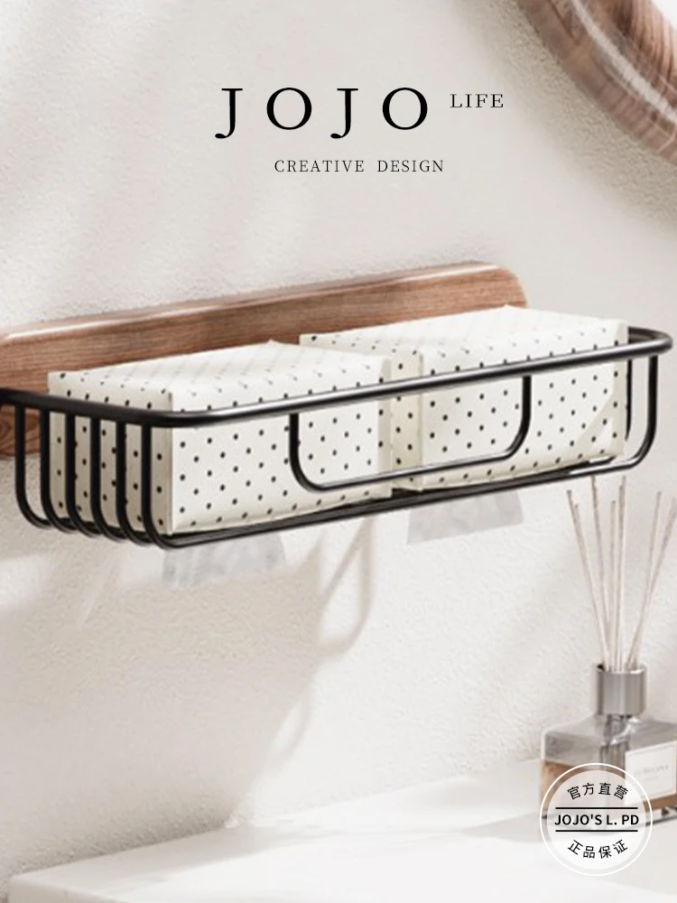 Creative Artistic Tissue Holder, Walnut Wood Roll Paper Rack, Bathroom Toilet Paper Box, Nordic Tissue Storage for Home Use
Creative Artistic Tissue Holder, Walnut Wood Roll Paper Rack, Bathroom Toilet Paper Box, Nordic Tissue Storage for Home Use