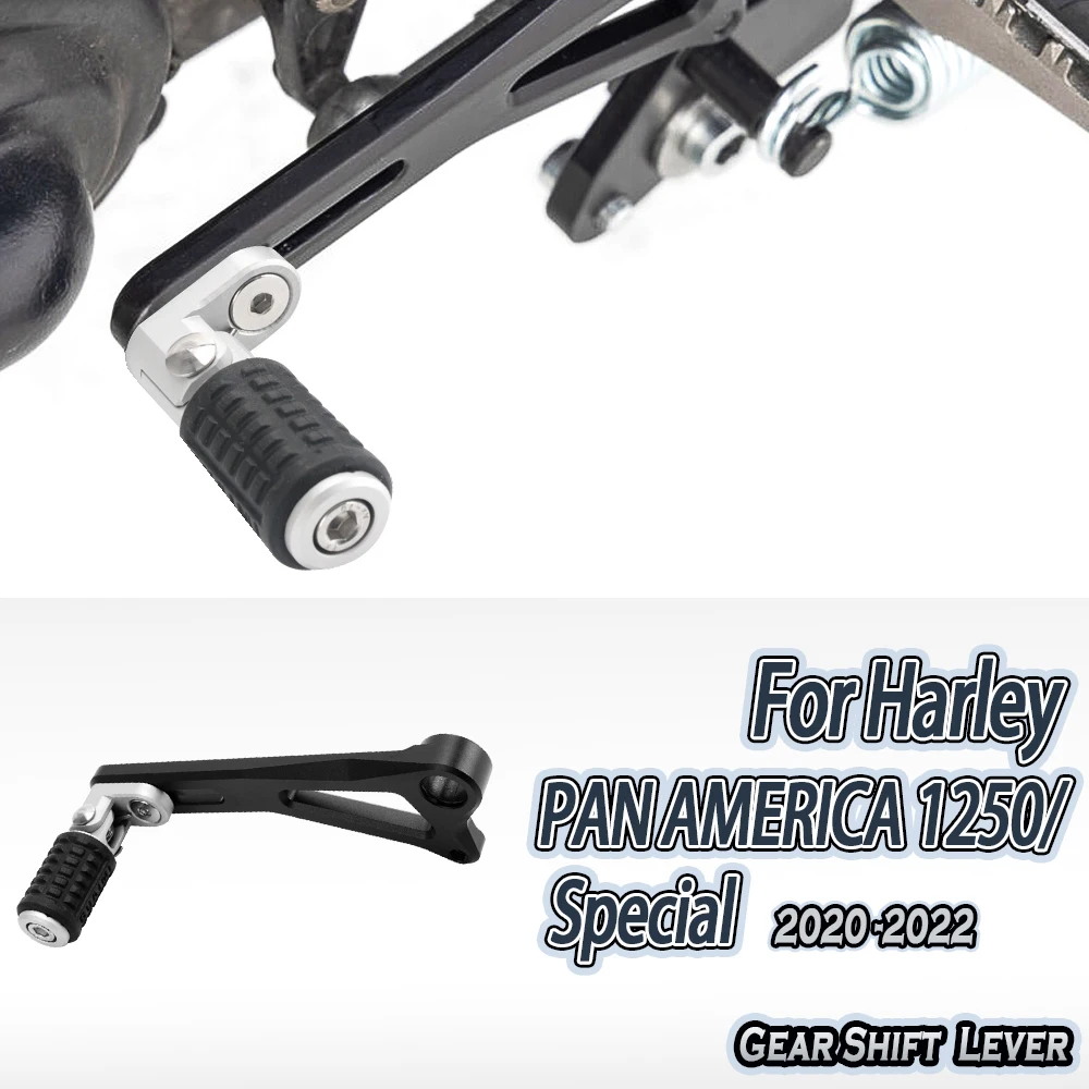 Fit For PAN AMERICA 1250 1250S PAN AMERICA1250 2021-2024 Motorcycle Aluminum Adjustable Folding Gear Shifter Shift Pedal Lever
Fit For PAN AMERICA 1250 1250S PAN AMERICA1250 2021-2024 Motorcycle Aluminum Adjustable Folding Gear Shifter Shift Pedal Lever